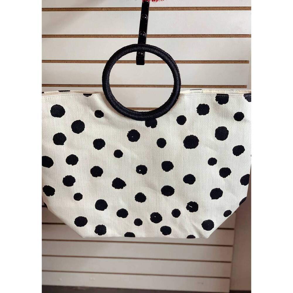 NEW SHIRALEAH women's serafina tote bag in black